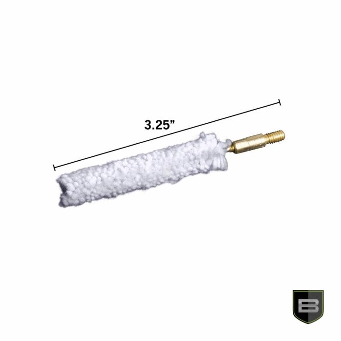 BREAKTHROUGH BT-44/45BM BORE MOP CLEANING SWAB, .44 & .45 CALIBER