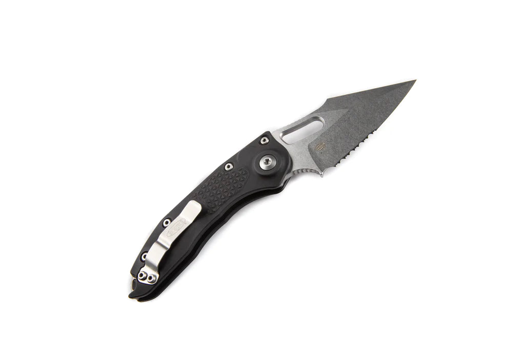 MICROTECH 169-11 STITCH - A S/E STONEWASH PARTIAL SERRATED