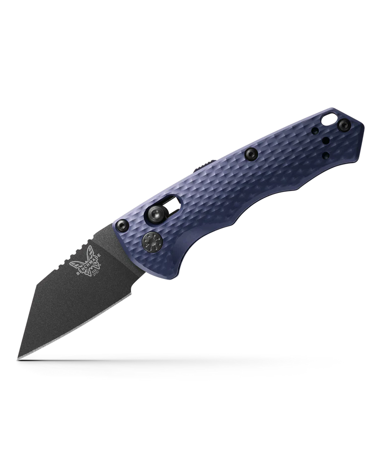 BENCHMADE 2950BK PARTIAL IMMUNITY, CRATER BLUE ALUMINUM