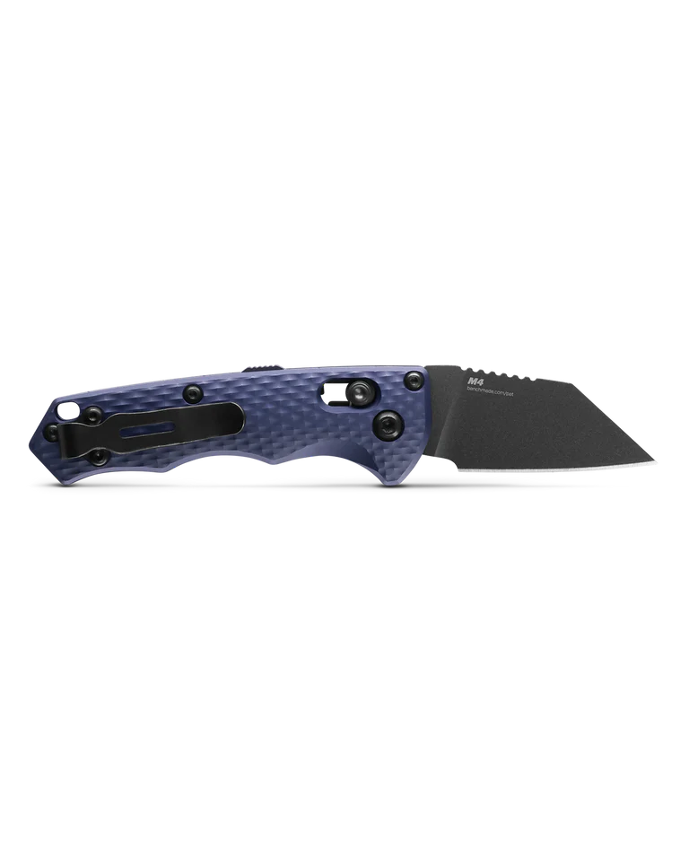 BENCHMADE 2950BK PARTIAL IMMUNITY, CRATER BLUE ALUMINUM
