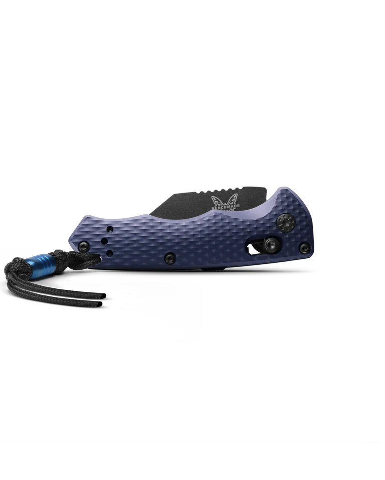 BENCHMADE 2950BK PARTIAL IMMUNITY, CRATER BLUE ALUMINUM