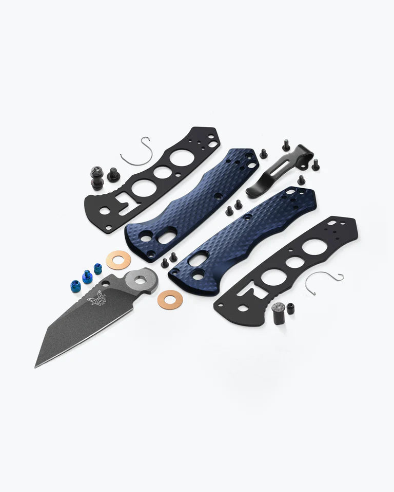 BENCHMADE 290BK FULL IMMUNITY, CHARCOAL GREY