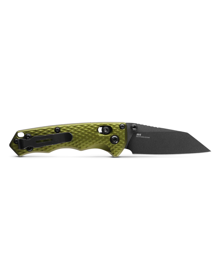 BENCHMADE 290BK-2 FULL IMMUNITY, WOODLAND GREEN ALUMINUM