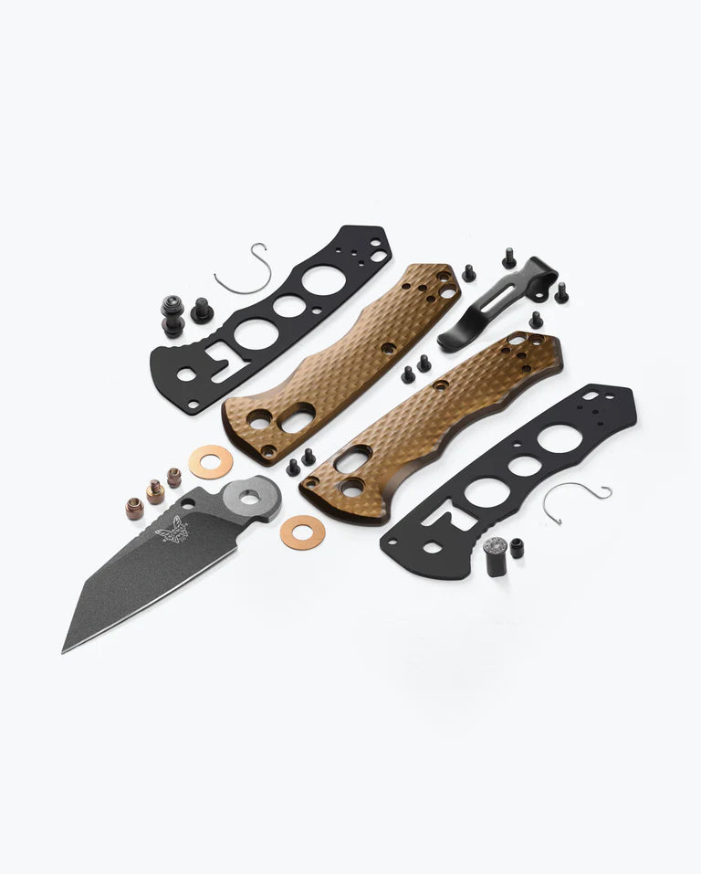 BENCHMADE 290BK-1 FULL IMMUNITY, FLAT DARK EARTH ALUMINUM