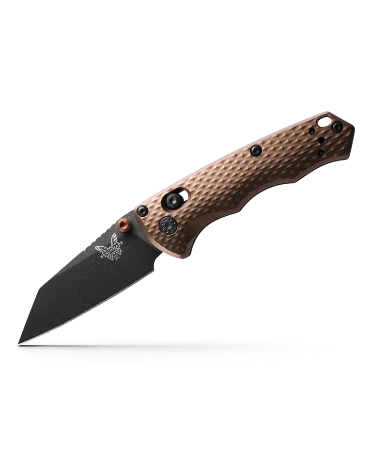 BENCHMADE 290BK-1 FULL IMMUNITY, FLAT DARK EARTH ALUMINUM