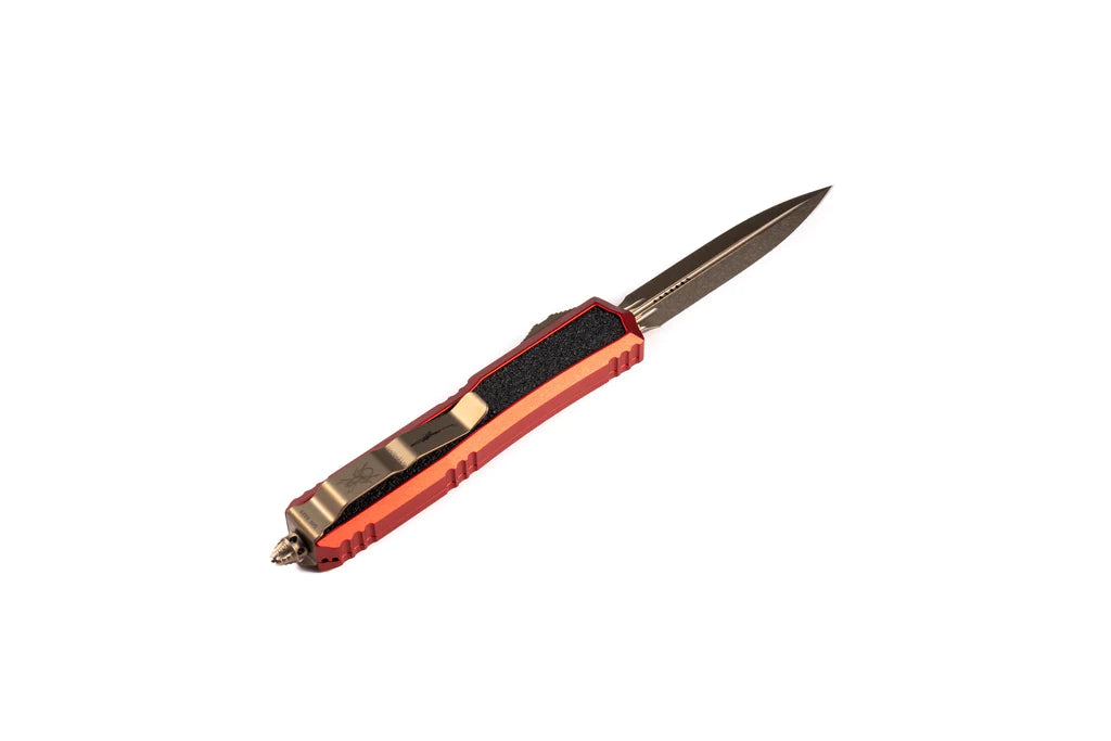 MICROTECH 206-13 RDS MAKORA D/E SIGNATURE SERIES RED BRONZED STANDARD NICKEL BORON INTERNALS