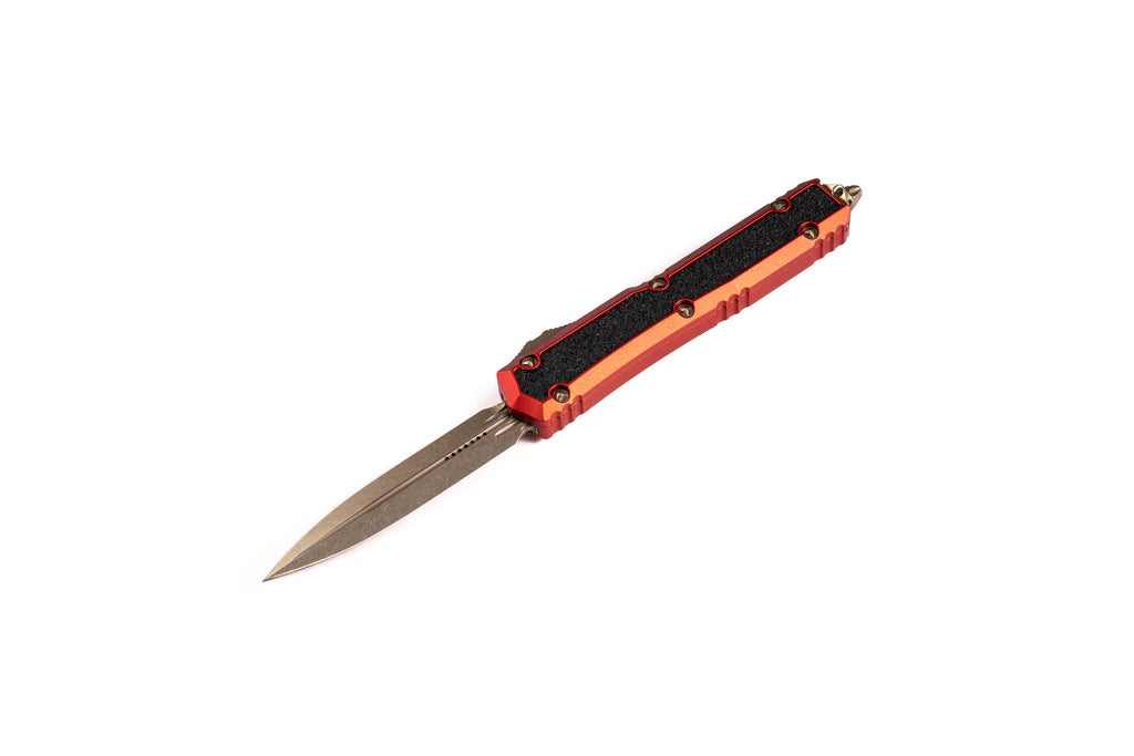 MICROTECH 206-13 RDS MAKORA D/E SIGNATURE SERIES RED BRONZED STANDARD NICKEL BORON INTERNALS