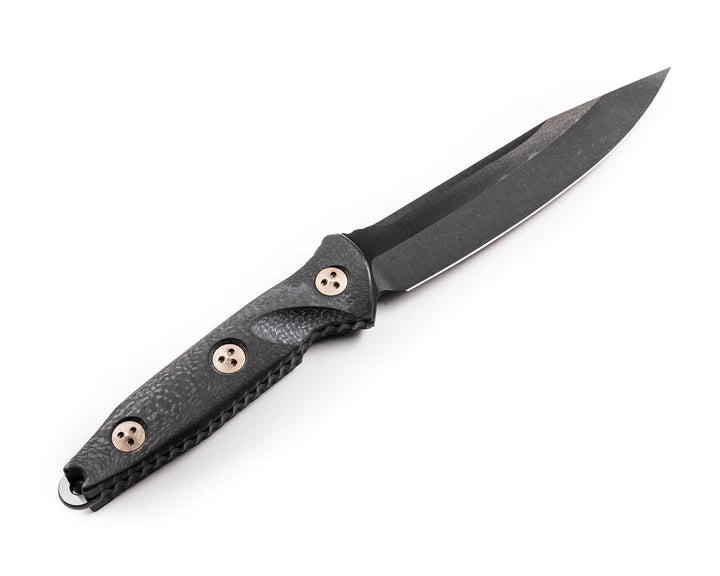 MICROTECH 113-1 DLCCFS SOCOM ALPHA S/E SIGNATURE SERIES CARBON FIBER HANDLE DLC STANDARD