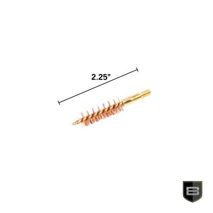 BREAKTHROUGH BT-357/38/9PBBB PHOSPHORUS BRONZE BRISTLE BORE BRUSH, 357, .38 Caliber & 9mm