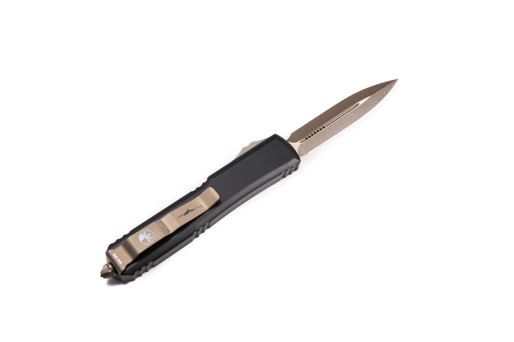 MICROTECH 122-13 DMS ULTRATECH D/E SIGNATURE SERIES DEAD MAN'S HAND BRONZED APOCALYPTIC STANDARD