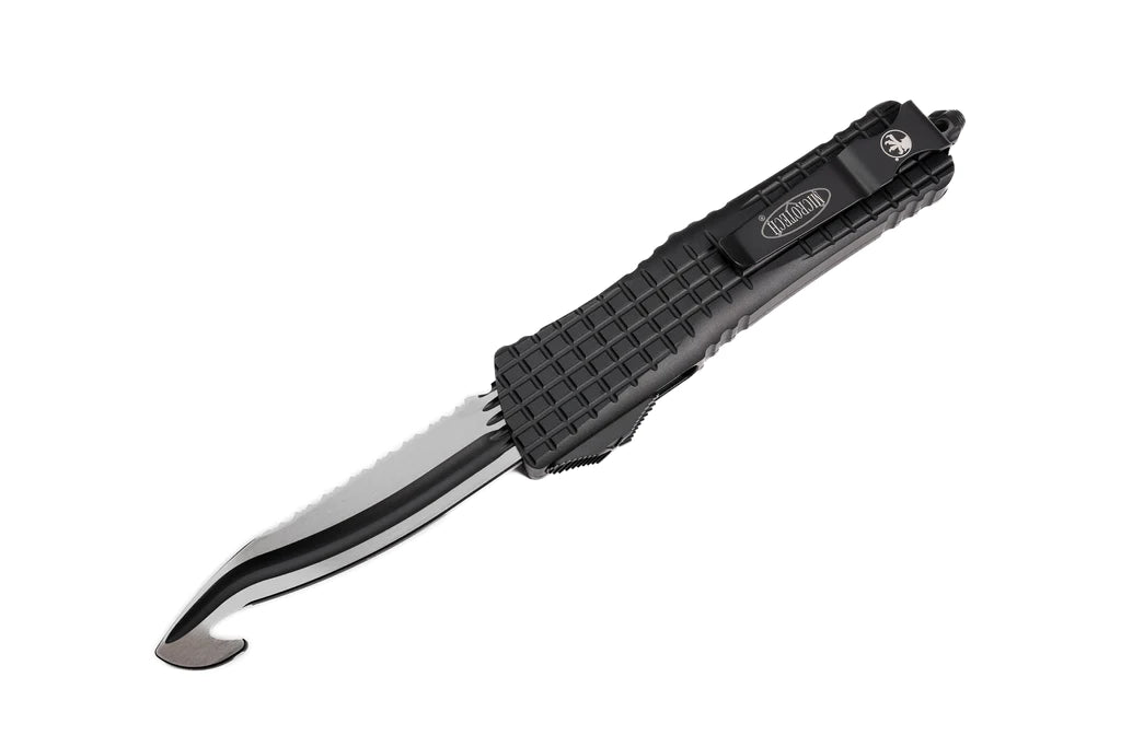 MICROTECH 601-3 THS RESCUE COMBAT TROODON - FRAG HS RESCUE TACTICAL FULL SERRATED