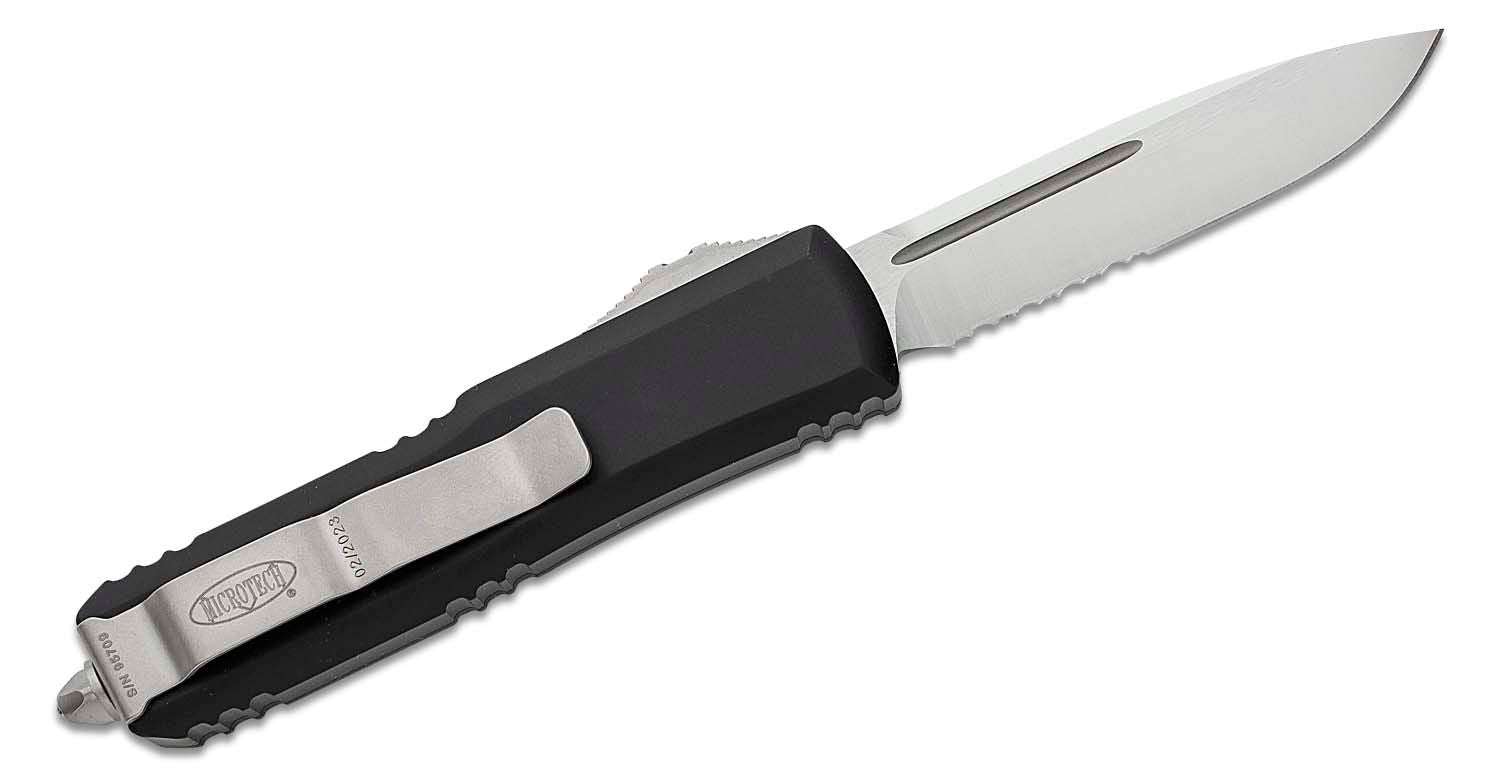 MICROTECH 231-5 UTX-85 S/E SATIN PARTIAL SERRATED