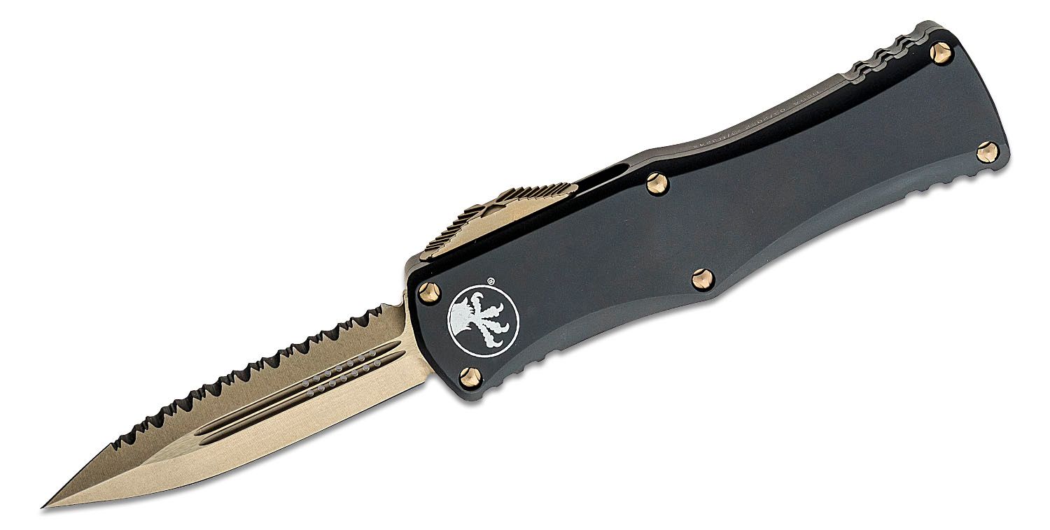 MICROTECH 702-15 HERA D/E BRONZED FULL SERRATED