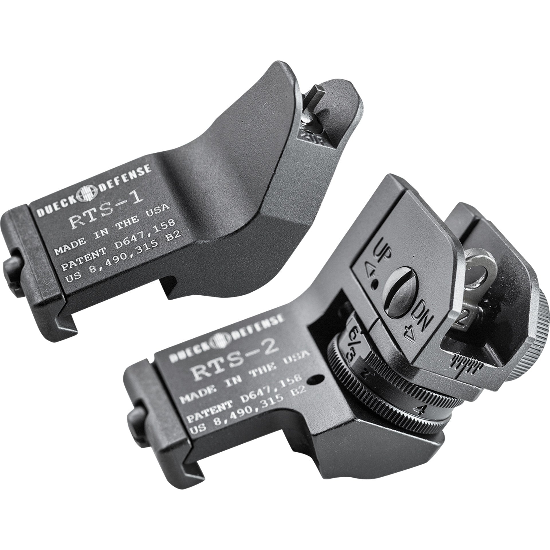 SUREFIRE DD-RTS-SET RAPID TRANSITION SIGHT SET