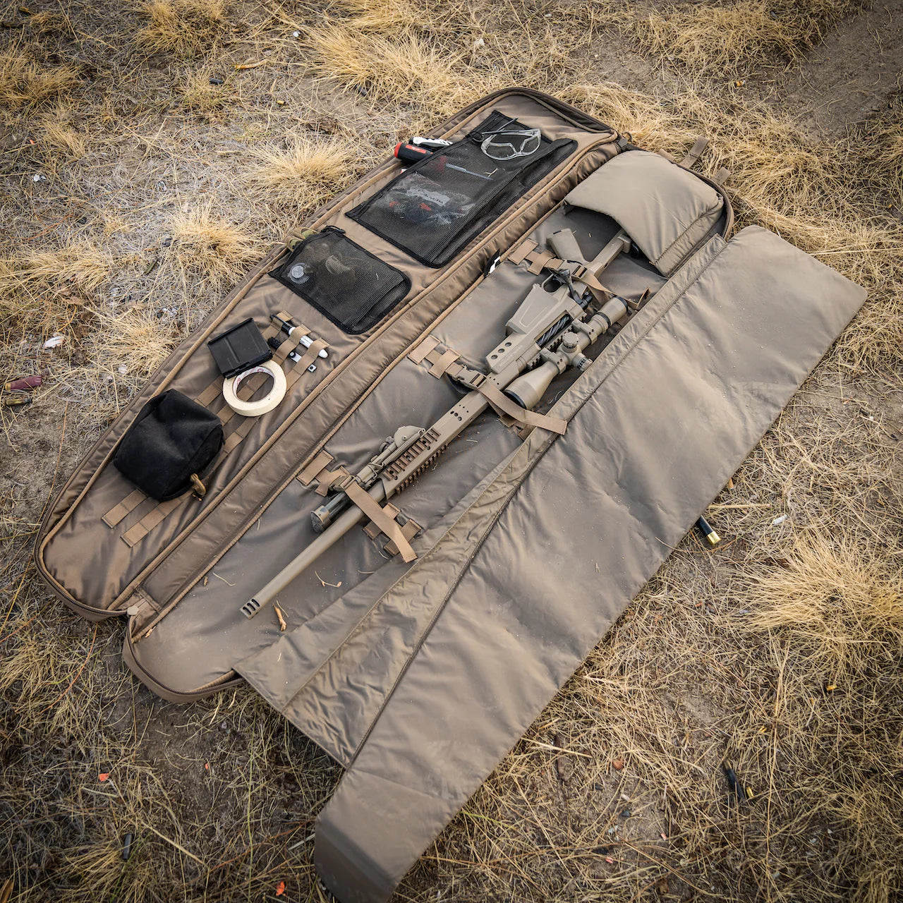 EBERLESTOCK SNIPER SLED DRAG BAG 52"