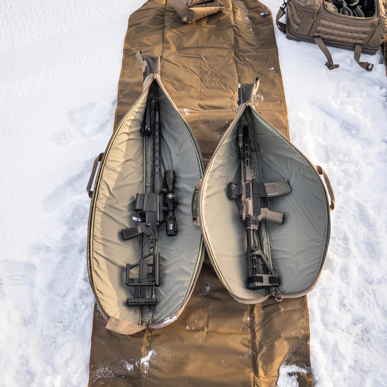 EBERLESTOCK SIDEWINDER-AR RIFLE CASE