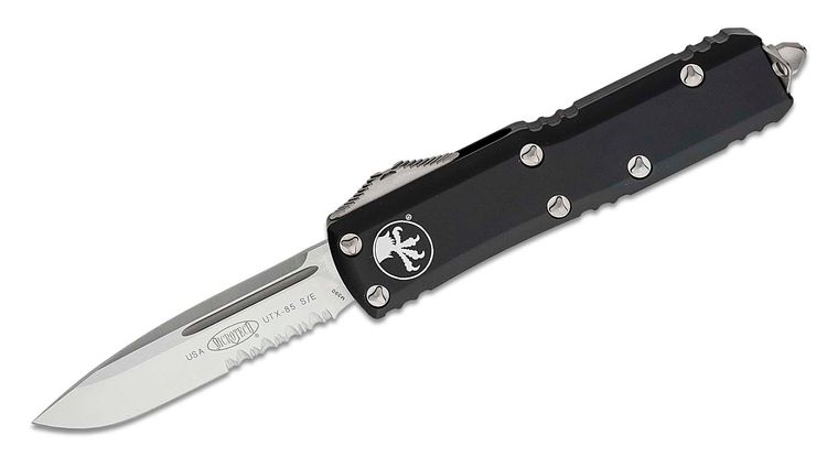 MICROTECH 231-5 UTX-85 S/E SATIN PARTIAL SERRATED