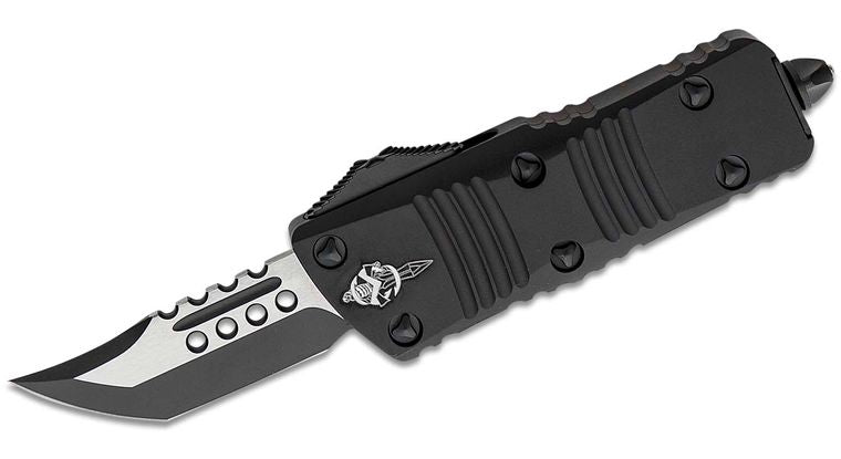 MICROTECH 819-1 TS MINI TROODON HELLHOUND SIGNATURE SERIES TACTICAL STANDARD