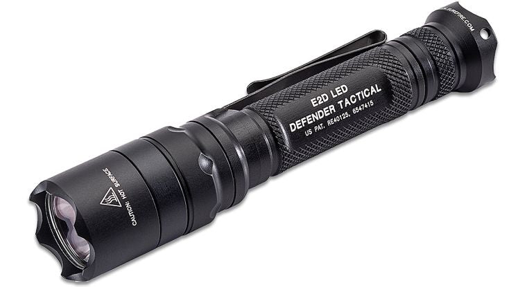SUREFIRE E2DLU-T E2D DEFENDER TACTICAL, SINGLE OUTPUT, 1000 LUMENS