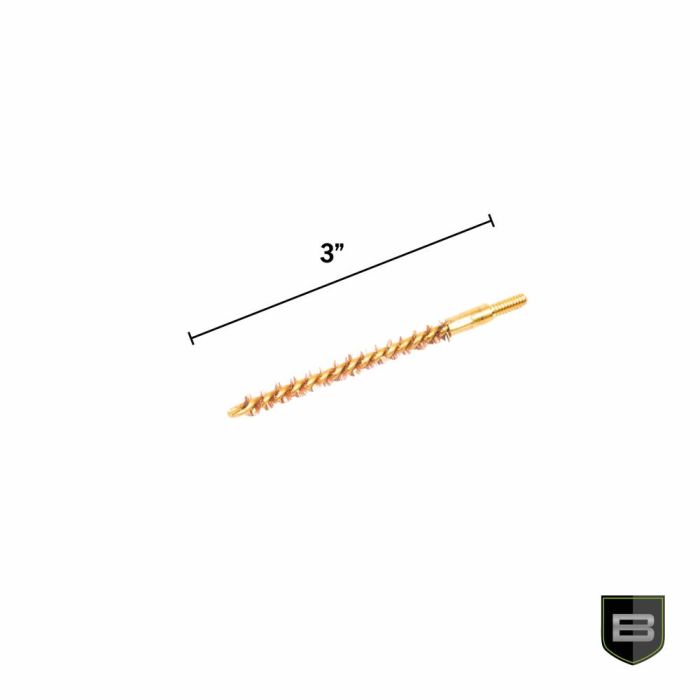 BREAKTHROUGH BT-22PBBB .22 CAL PHOSPHORUS BRONZE BRISTLE BORE BRUSH