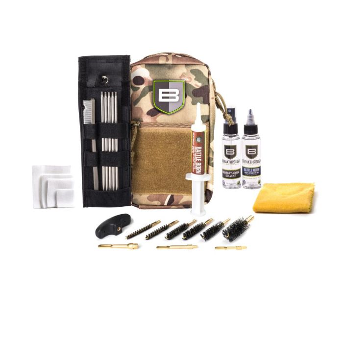 BREAKTHROUGH LOC-U LONG GUN OPERATOR'S CLEANING KIT