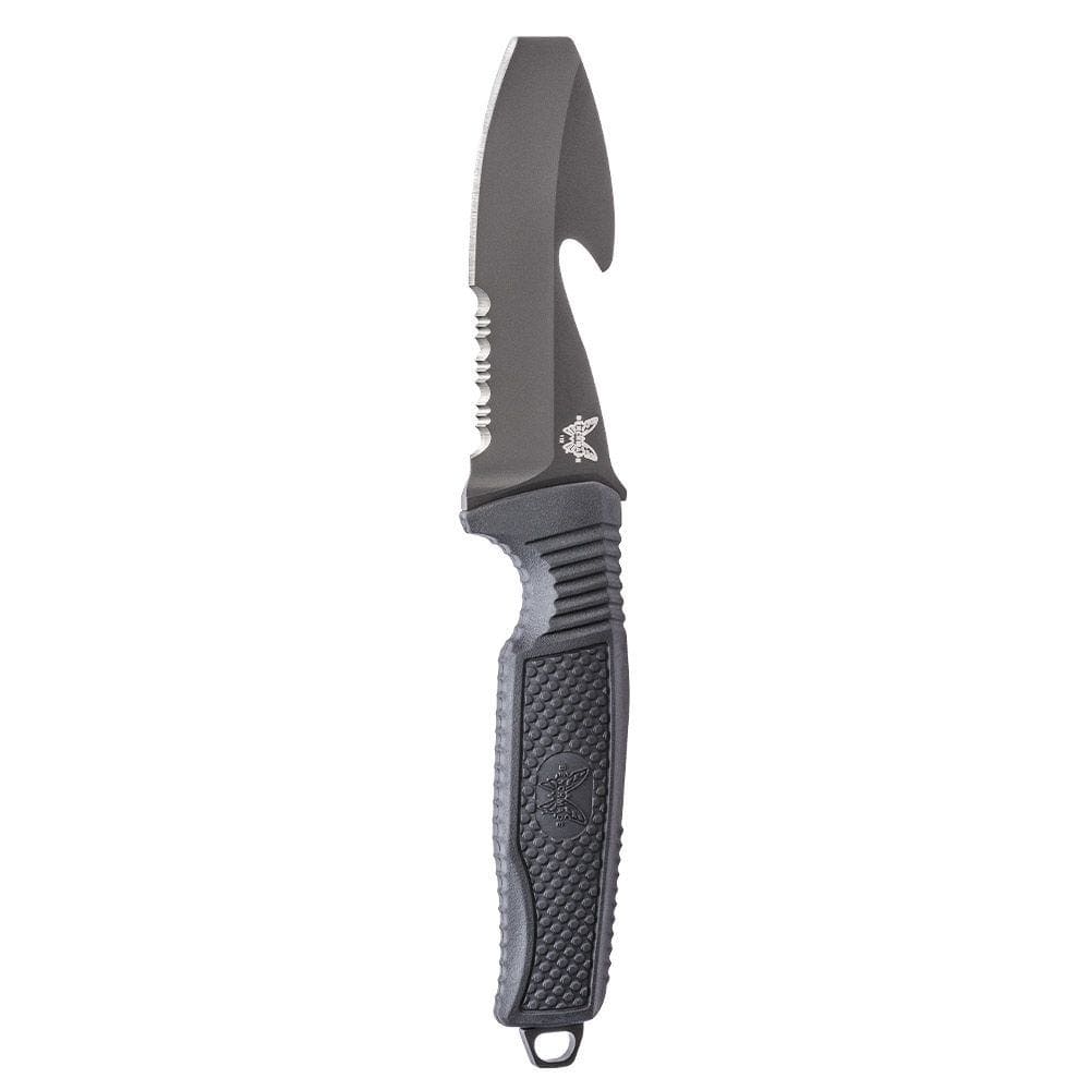 BENCHMADE 112SBK-BLK H20 FIXED DIVE KNIFE