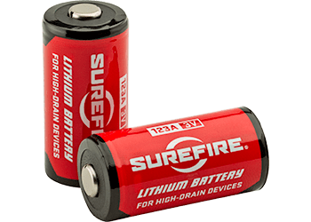 SUREFIRE 123A LITHIUM BATTERIES