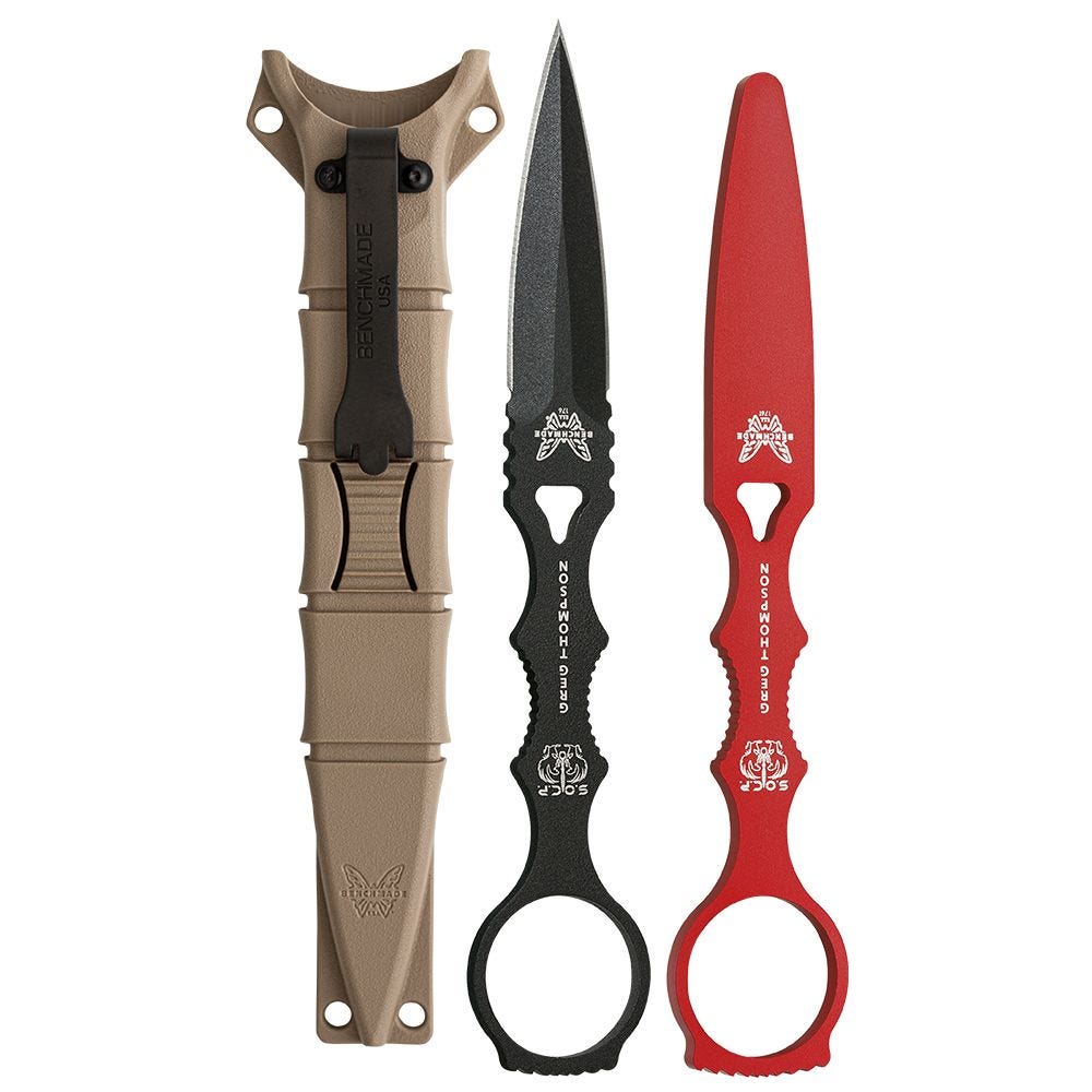 BENCHMADE 176BKSN-COMBO SOCP®