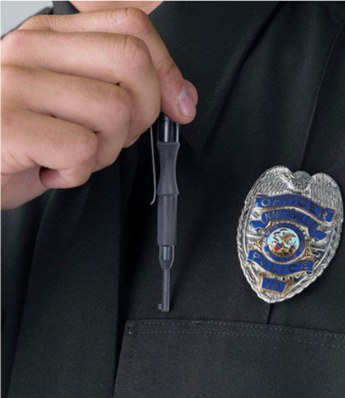 ASP 56250 CLIP HANDCUFF KEY, BLACK