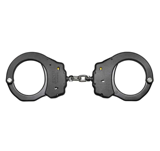 ASP 56110 ULTRA CUFFS, CHAIN (ALUMINUM BOW)