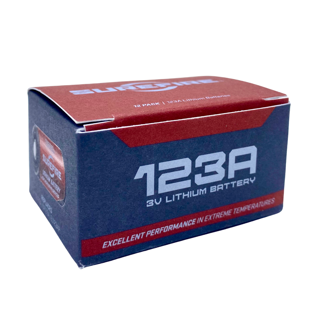 SUREFIRE 123A LITHIUM BATTERIES