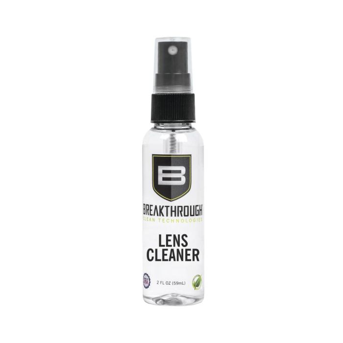 BREAKTHROUGH BTLC-2OZ LENS CLEANER, 2OZ BOTTLE, CLEAR