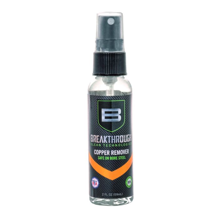 BREAKTHROUGH BTCR-2OZ COPPER REMOVER, 2OZ BOTTLE, CLEAR