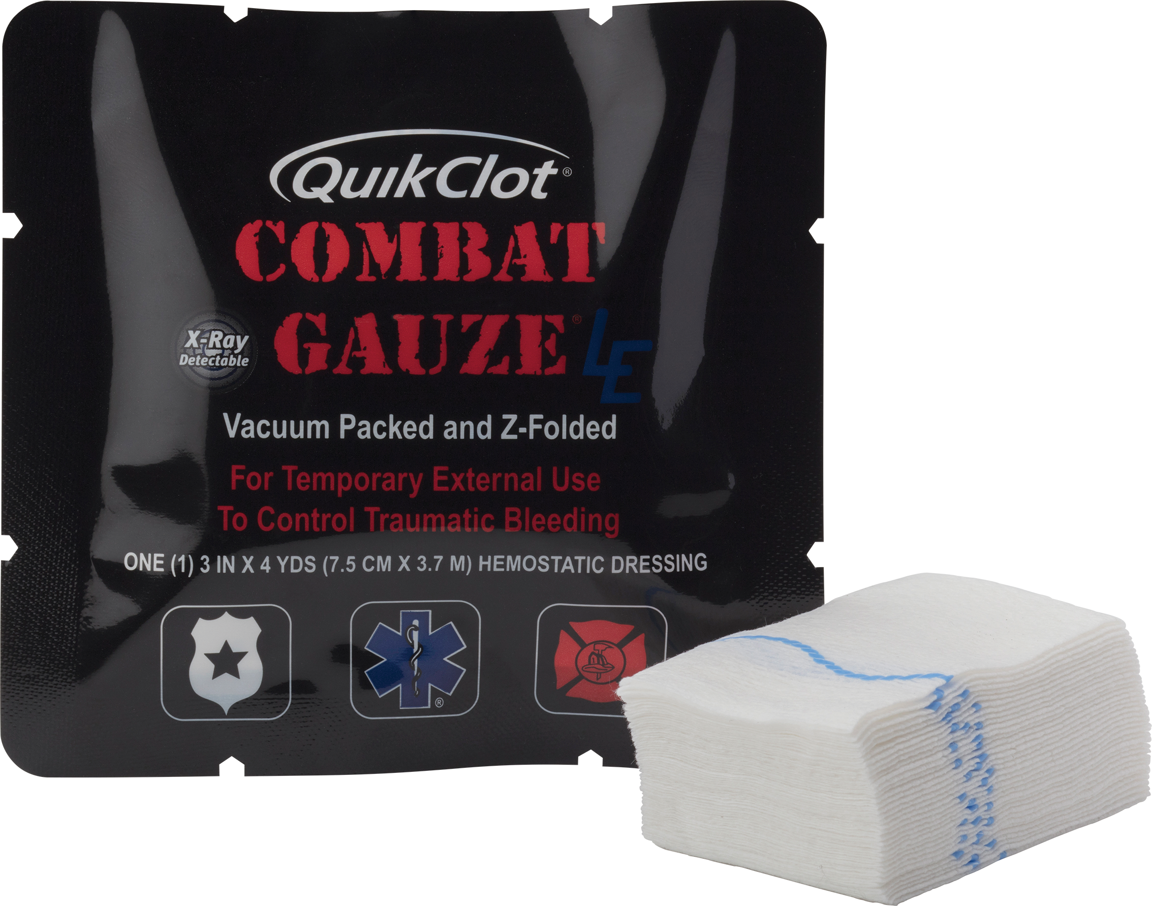QUIKCLOT COMBAT GAUZE LE #350