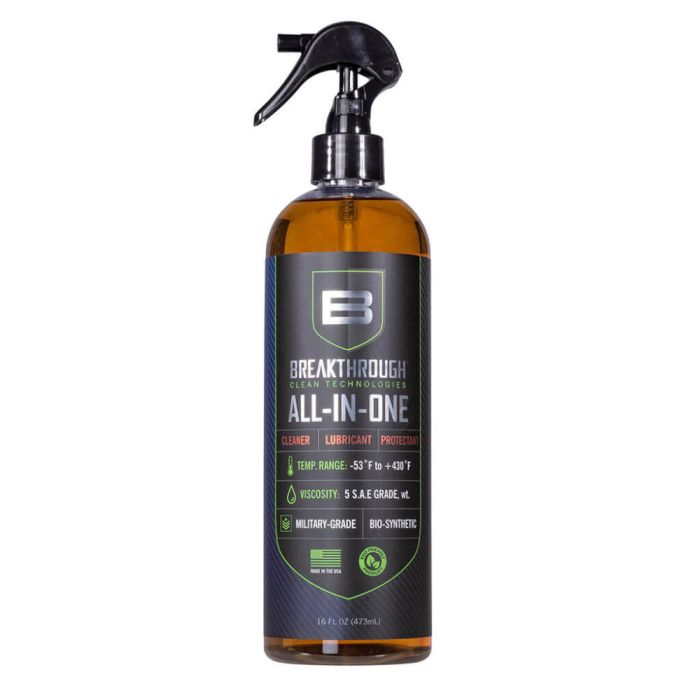BREAKTHROUGH ALL-IN-ONE (CLP) – CLEANER, LUBERICANT AND PROTECTANT