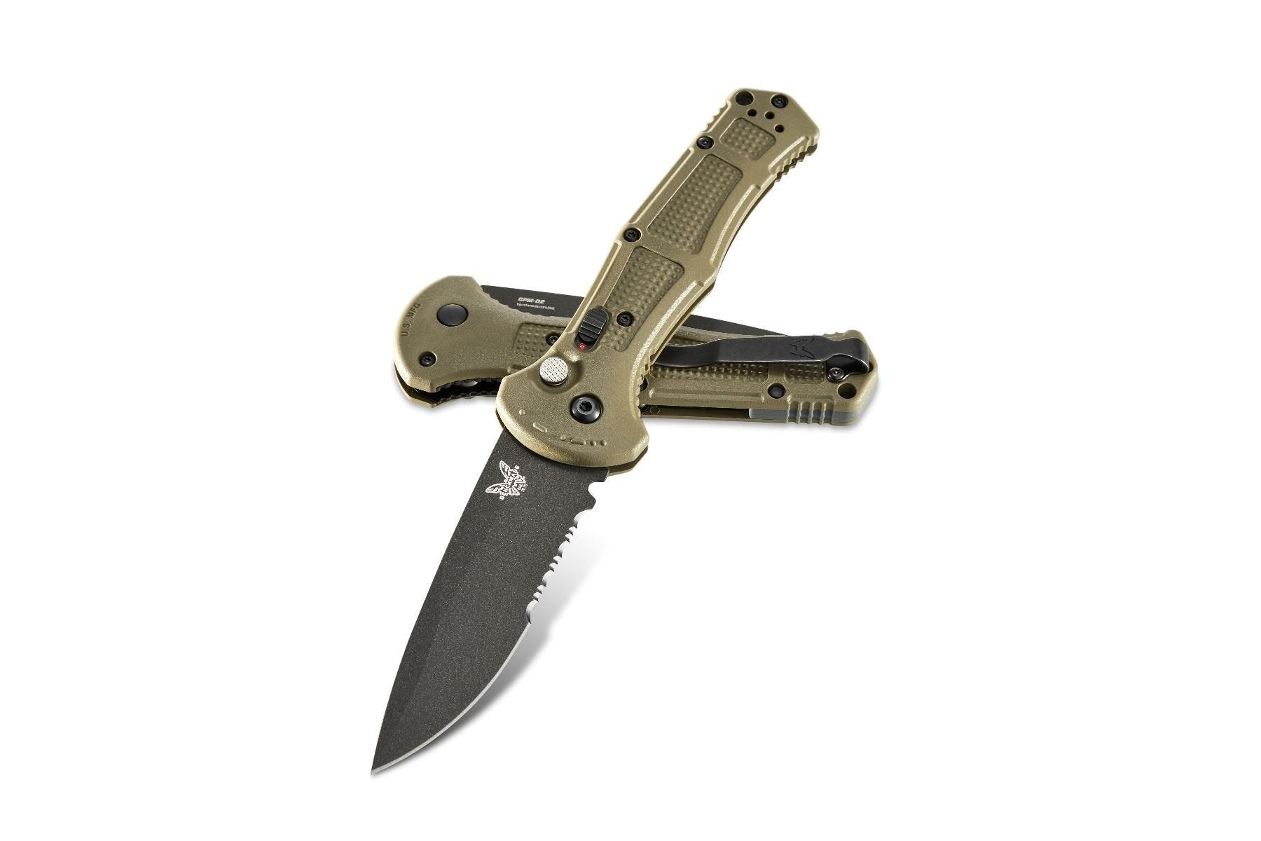 BENCHMADE 9070SBK-1 CLAYMORE
