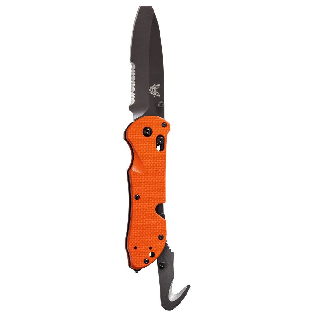BENCHMADE 916SBK-ORG TRIAGE