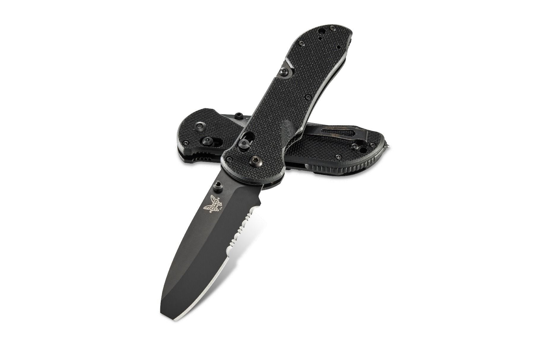BENCHMADE 916SBK TRIAGE
