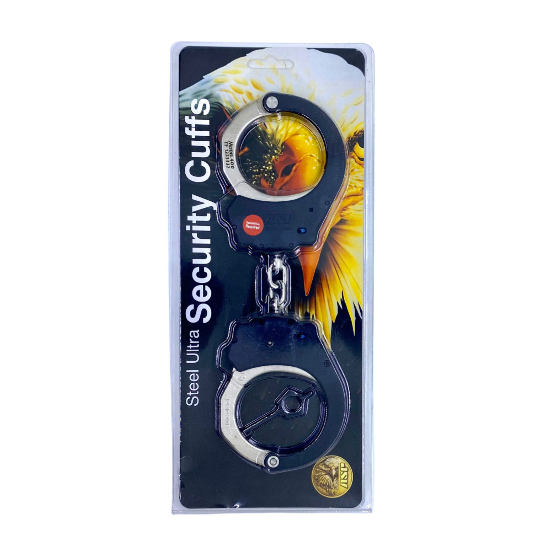 ASP 46109 ULTRA CUFFS, CHAIN (STAINLESS BOW)