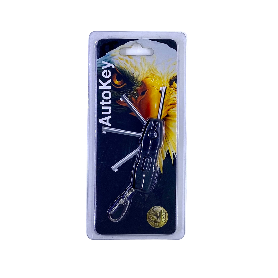 ASP 56256 AUTOKEY (STAINLESS STEEL FOLDING KEY)