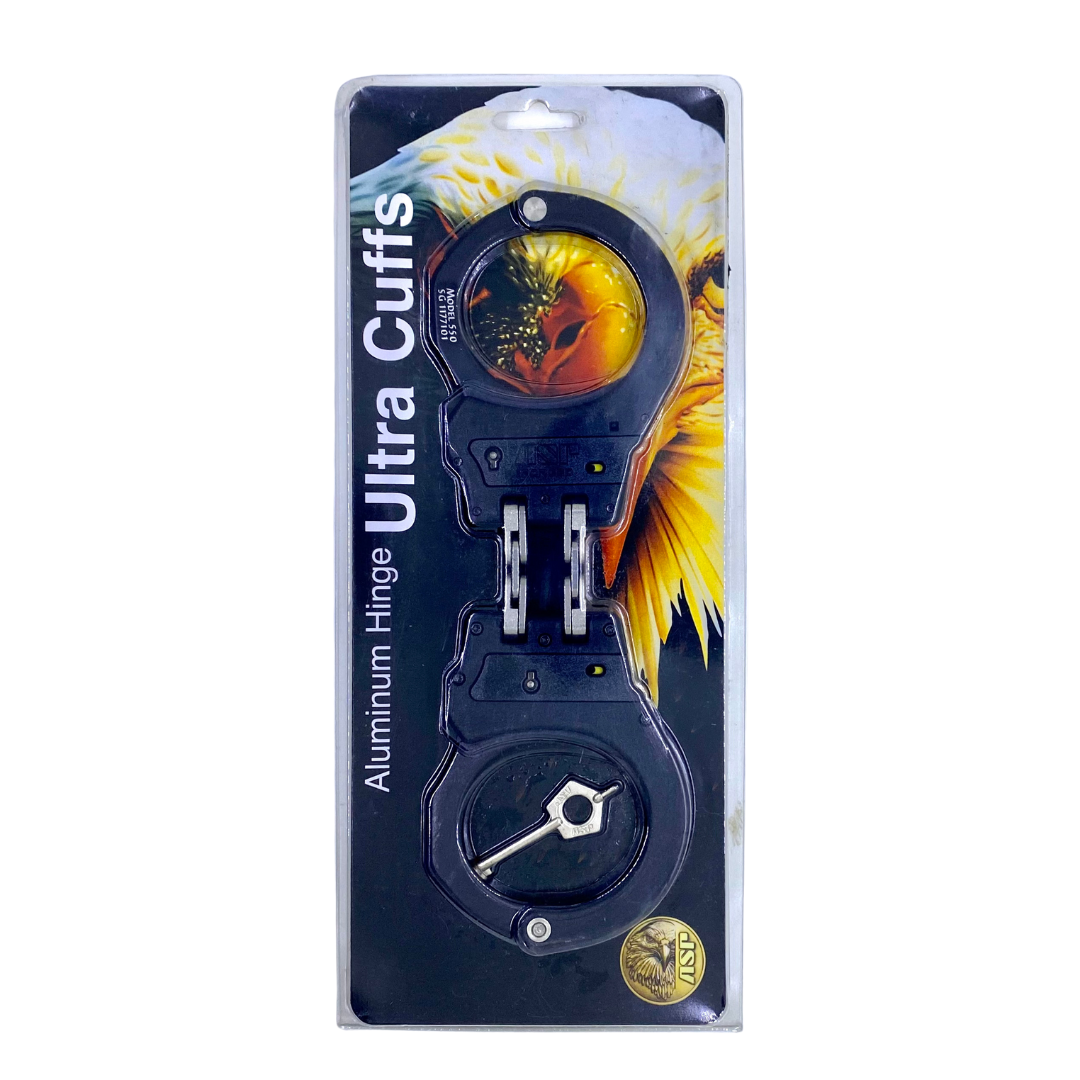 ASP 56120 ULTRA CUFFS, HINGE (ALUMINUM BOW)