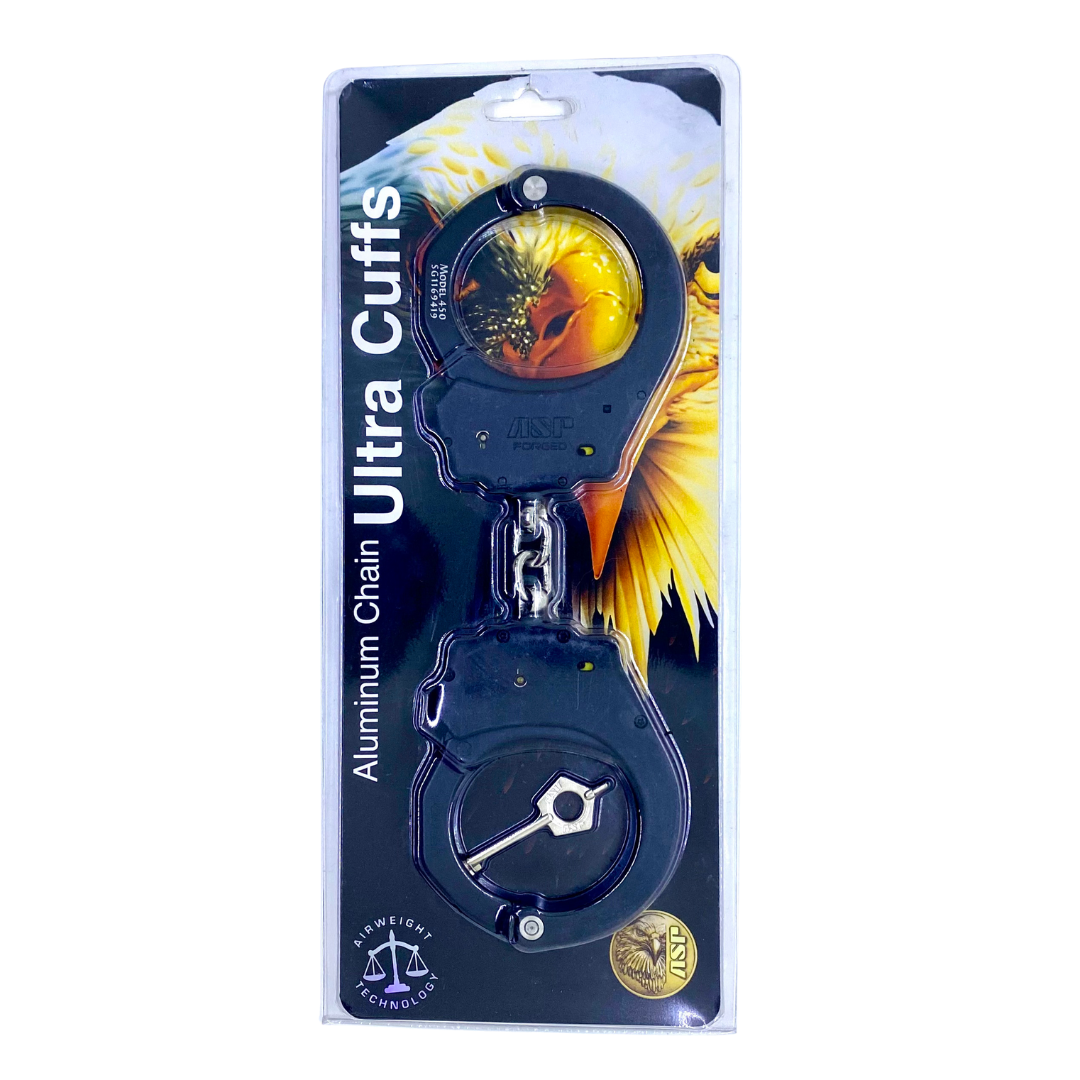 ASP 56110 ULTRA CUFFS, CHAIN (ALUMINUM BOW)
