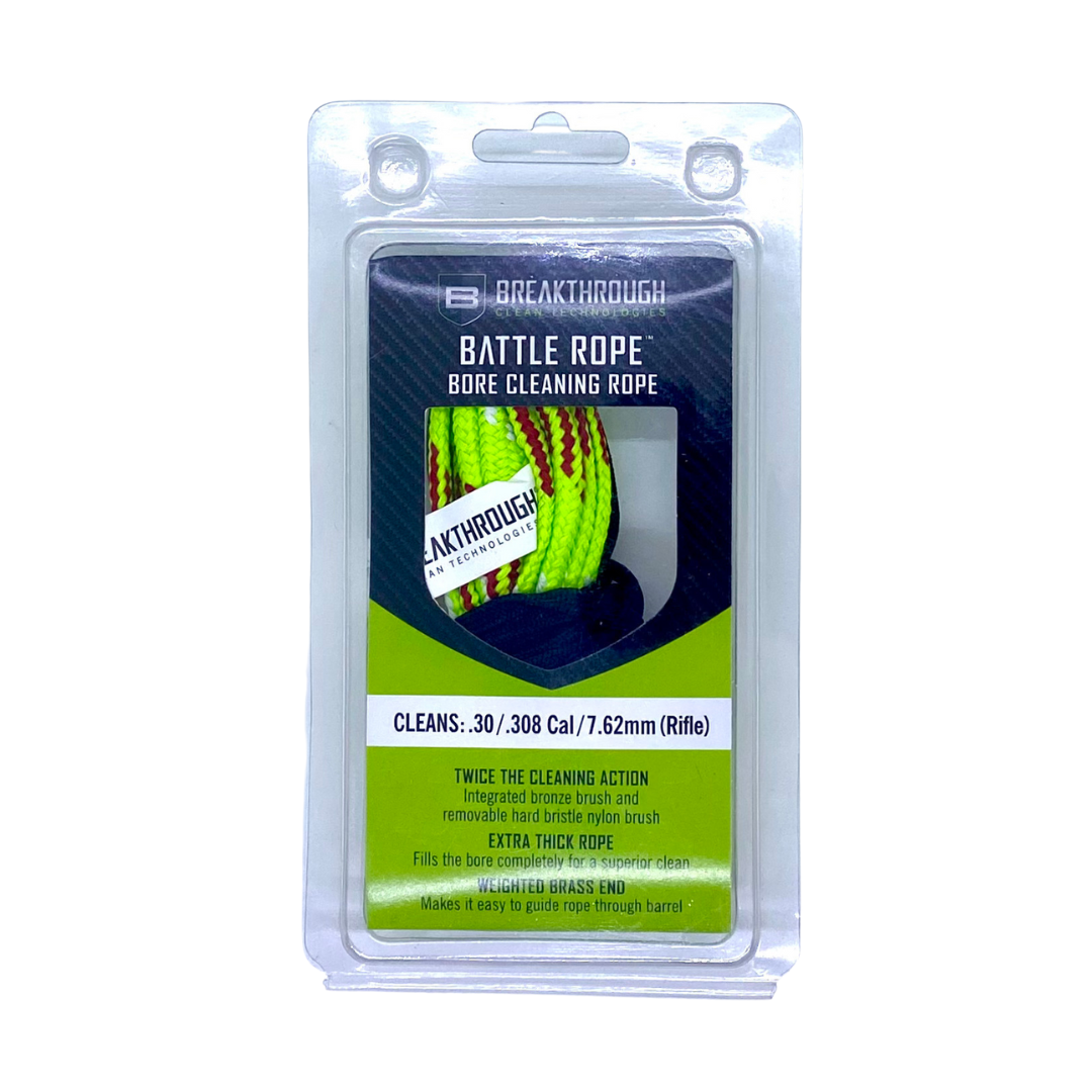 BREAKTHROUGH BR-30R BATTLE ROPE - .30 / .308/ 7.62MM (RIFFLE)
