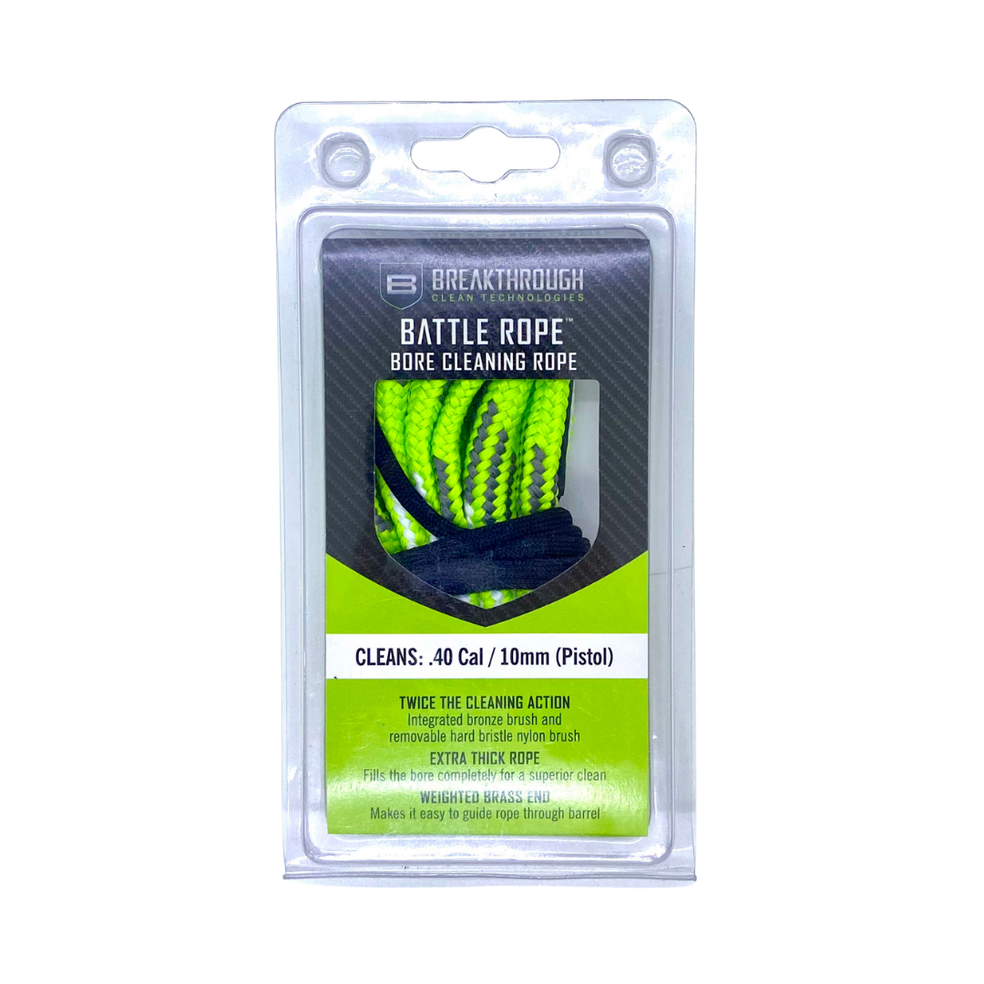 BREAKTHROUGH BR-40P BATTLE ROPE - .40 CAL / 10MM (PISTOL)