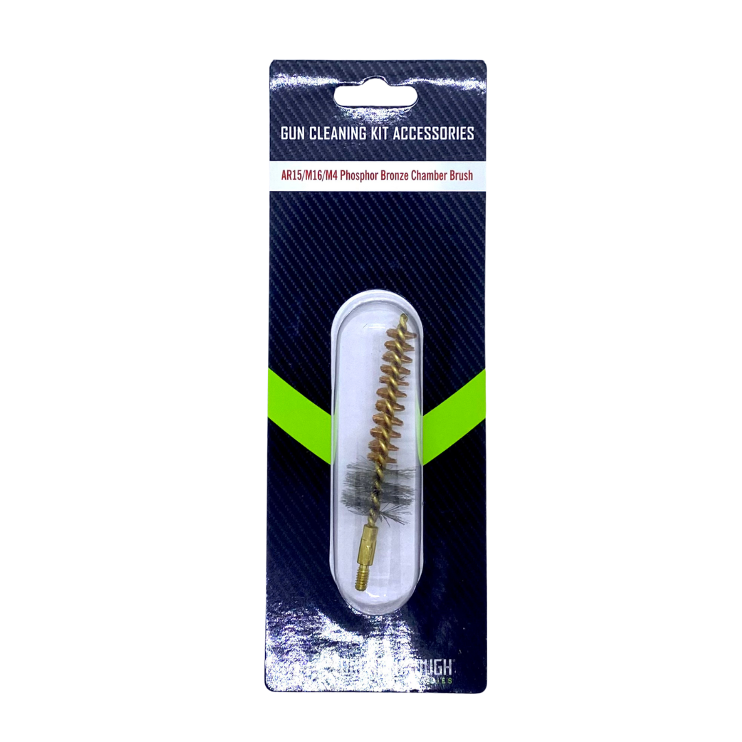 BREAKTHROUGH BT-223PBCB-AR PHOSPHORUS BRONZE BRISTLE CHAMBER BRUSH - AR15/M16/M4