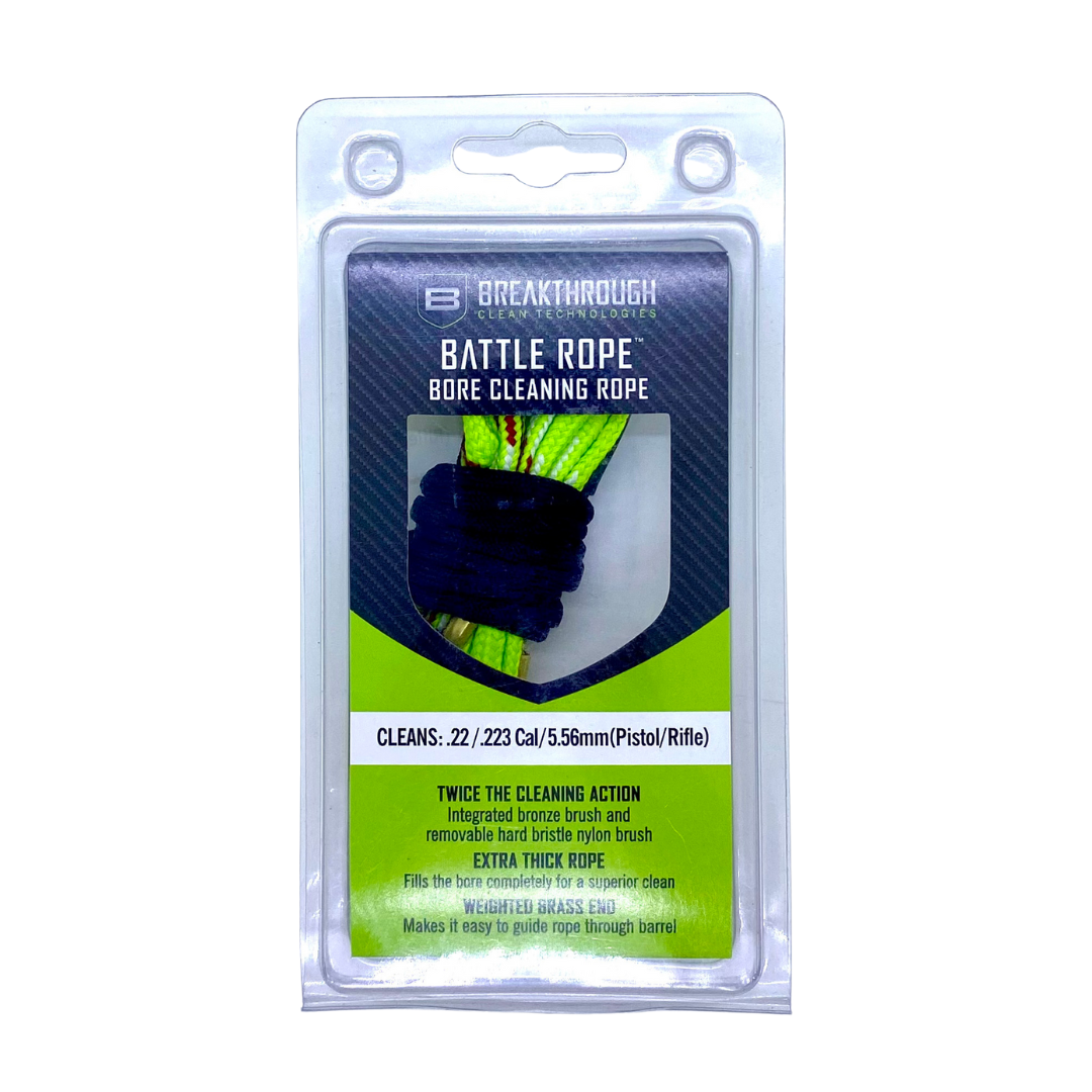 BREAKTHROUGH BR-22PR BATTLE ROPE - .22 / .223 CAL/ 5.56MM (PISTOL/RIFFLE)