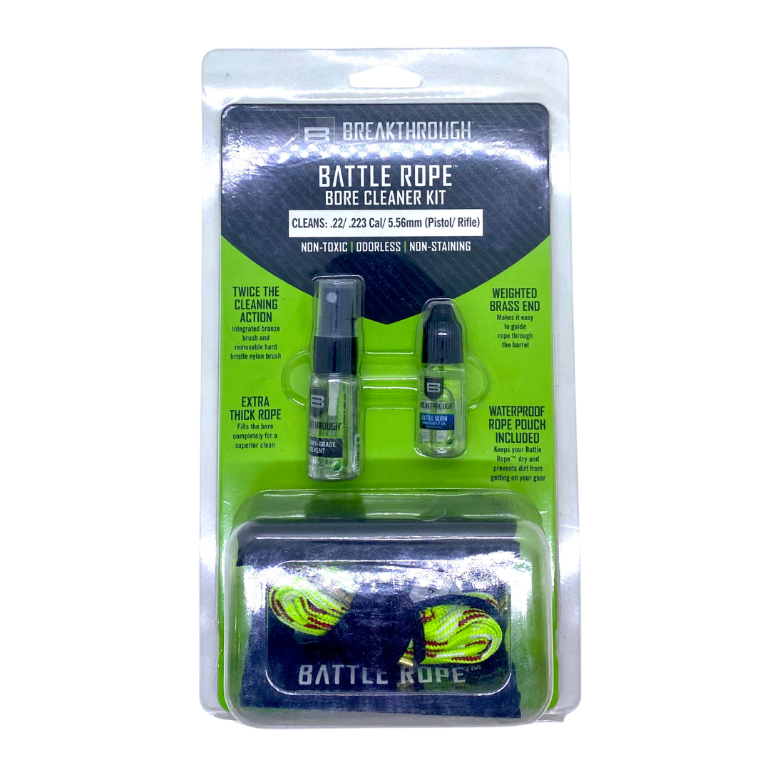 BREAKTHROUGH BATTLE ROPE KIT