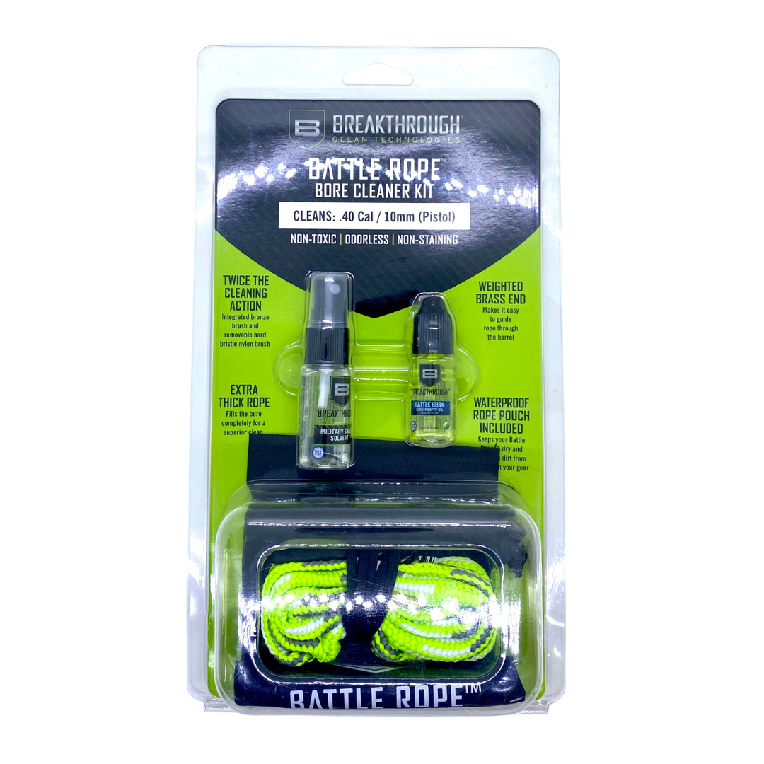 BREAKTHROUGH BATTLE ROPE KIT
