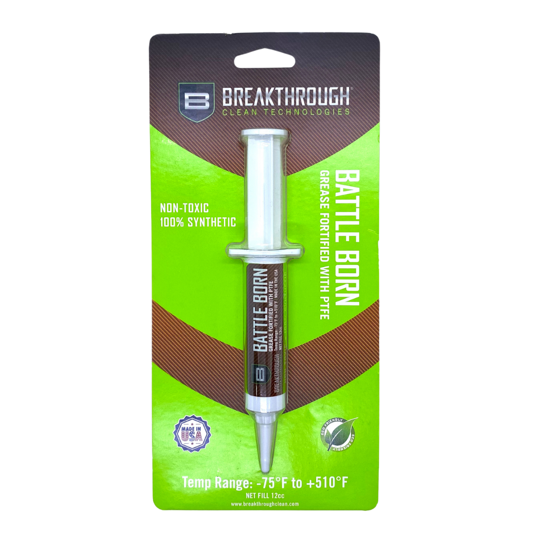 BREAKTHROUGH BTG-12CC 12CC SYRINGE GREASE FORTIFIED WITH PTFE