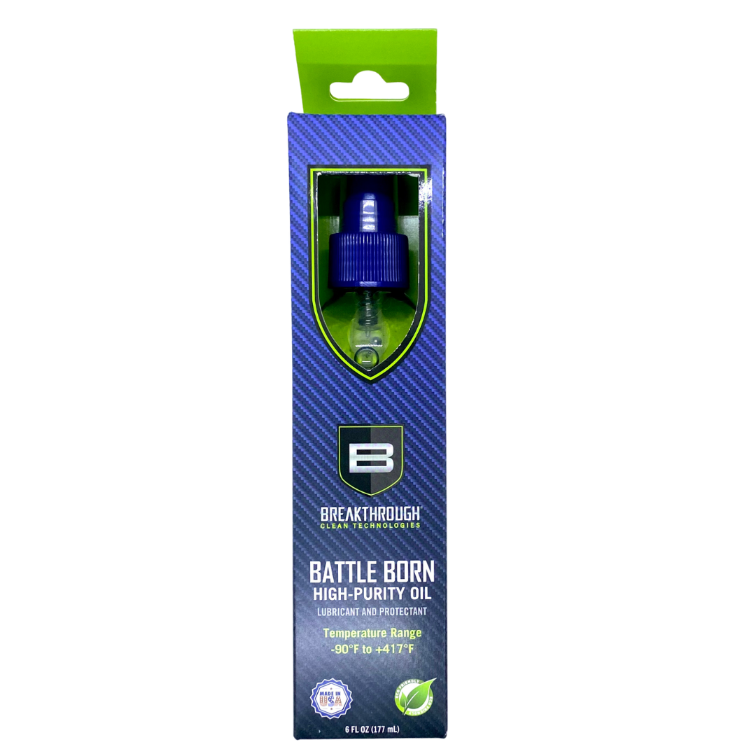 BREAKTHROUGH BATTLE BORN HIGH-PURITY OIL